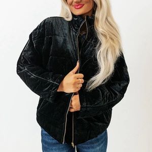 Suede jacket from shop impressions